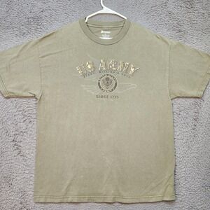 US Army Shirt Mens XL Academy Sports Outdoors Military Graphic Tee 1775